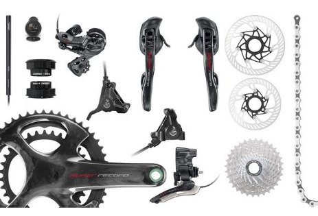 Gruppo Campagnolo Super record 12V Gruppo Campagnolo Super record 12V