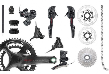 Gruppo Campagnolo Super record 12V